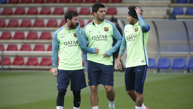 巴萨联赛前瞻:15战强敌不败 MSN冲赛季百球