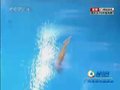 视频：跳水女子三米板决赛 中川真依第一跳
