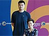 组图：姚明杨澜参加特奥活动 关爱运动员健康”