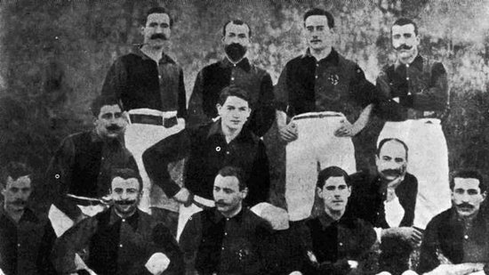 巴塞罗那足球俱乐部1899年-1909年间相关历史