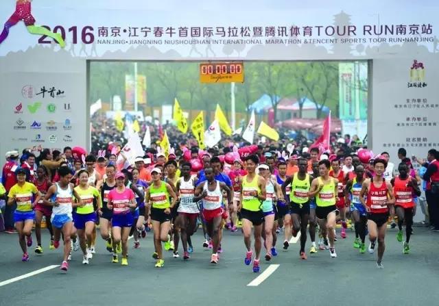 数说景区跑南京站 感受最美马拉松的故事