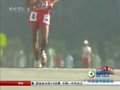 视频：刘虹竞走夺冠 技术动作还需改进