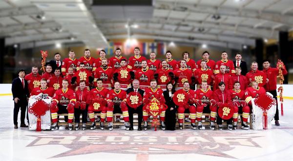 冰球VHL联赛升级为丝路杯 中国冰球腾飞在望