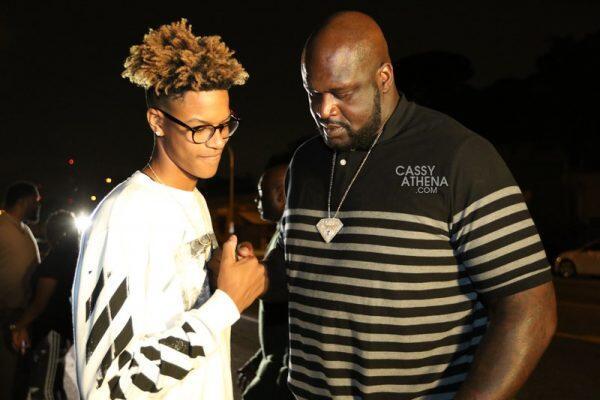 奥尼尔被一道题难住 儿子学校打母校该支持谁?_体育_腾讯网