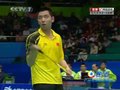 视频：羽球混双1/8决赛 何汉斌马晋连扳两局上演大逆转晋级8强（全程
