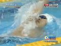 视频：男子200米仰泳预赛 张丰林获小组第一