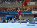 视频：女子体操团体赛 何可欣自由操完美落幕