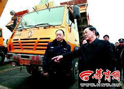 西安3045辆渣土车改装限速每小时60公里(图)