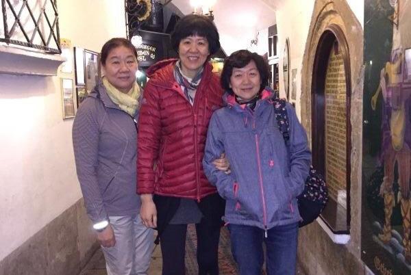 郎平度假的幸福生活：睡觉自然醒 陪老公旅行(图)