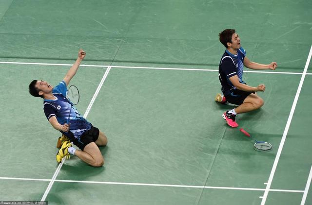 国羽男团3连冠梦碎 韩国网友暗讽:又怪风向?