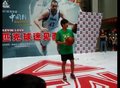 视频：乐福中国行长沙站 与球迷互动献拥抱