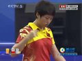 视频：女乒单打1/8决赛 郭跃变线得分7-5领先