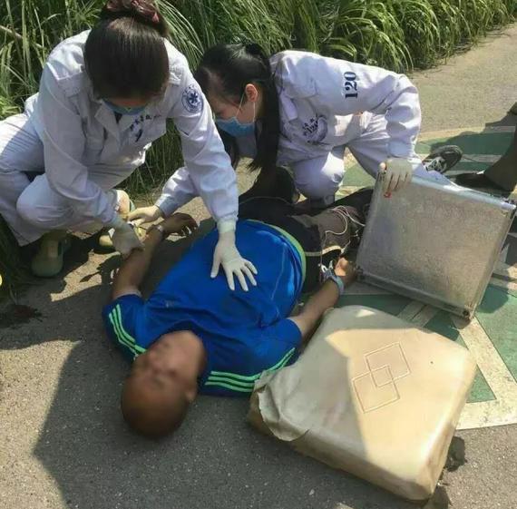 奥森公园一跑者猝死 心室颤动是致死直接原因