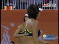 视频：女子沙排决赛 薛晨反击后排得分19-11