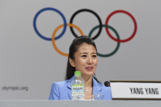 杨扬:冬奥申办成功很兴奋 宝宝让我更加珍惜这次机会