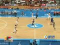 视频：男篮小组赛 中国队第四局95-31领先