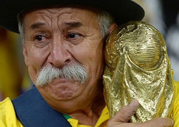 永别了!金杯爷爷! 巴西足球最佳第12人去世