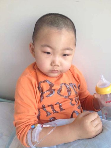 四岁篮球神童患贫血症 李楠发起微博爱心接力