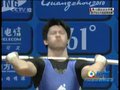 视频：男子56公斤级举重 越南选手试举成功