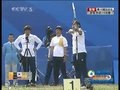 视频：射箭男团1/4决赛 韩国优势进入半决赛