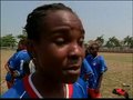 视频：海地女子足球在巴西找到自己的家