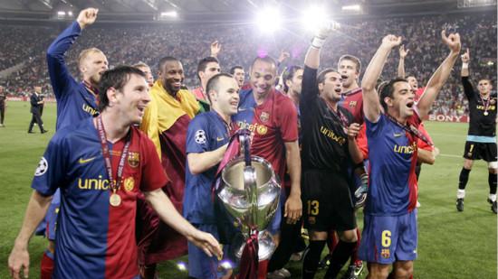 巴萨中场灵魂迈里程碑斯坦福 里程碑伊涅斯塔迎欧冠100场 - 米尔体育网