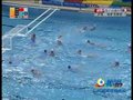 视频：女子水球小组赛 中国队再入1球比分2-0