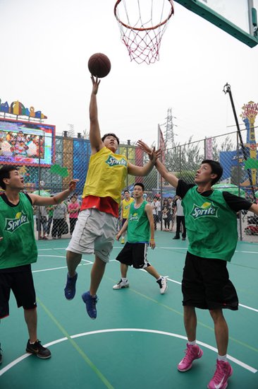 雪碧真我飞扬2013北京赛区总决赛开战