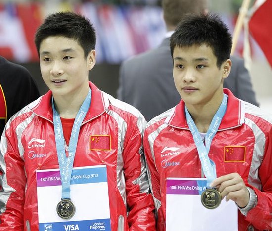 世界杯曹缘/张雁全卫冕 中国男双跳台十连冠