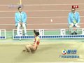 视频：女子三级跳决赛 中国选手第五跳踩线