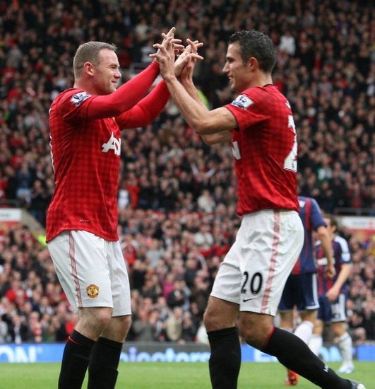 史上最强罗宾侠! 范佩西10战斩8球立地成魔