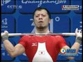 视频：56kg举重回放 吴景彪破亚洲纪录夺冠