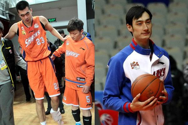 上海宣布2将伤停 张兆旭缺席1周锋刀赛季