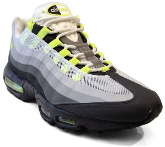 经典原色nike air max 95 no sew发布(图)