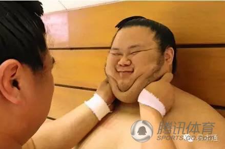 日本最萌相扑手网络爆红 千代丸被誉治愈系萌