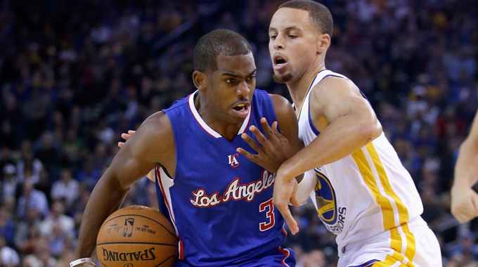 前瞻:快船勇士圣诞飙分 保罗VS库里不容错过