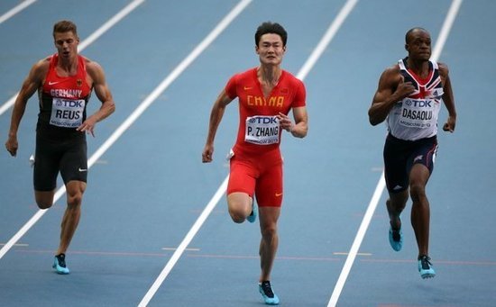 百米排行_最新亚洲男子百米排名:谢震业维持第二位苏炳添上升至第七