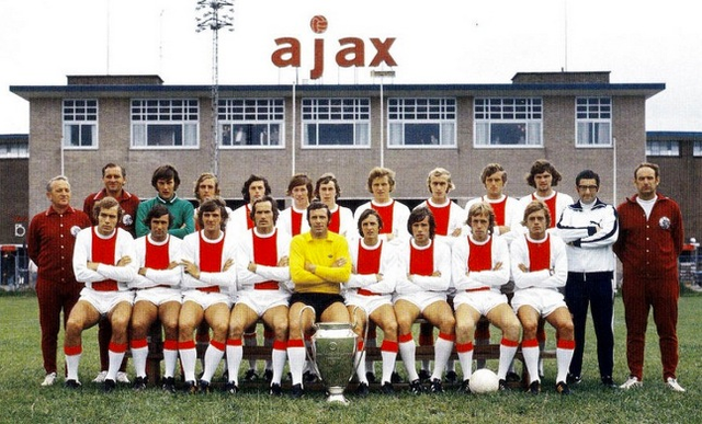 阿贾克斯1971-72