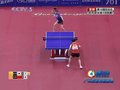 视频：女乒单打1/8决赛 郭跃VS朴美英第三局