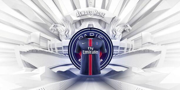 巴黎官网公布新赛季主场球衣巴黎 俱乐部延续