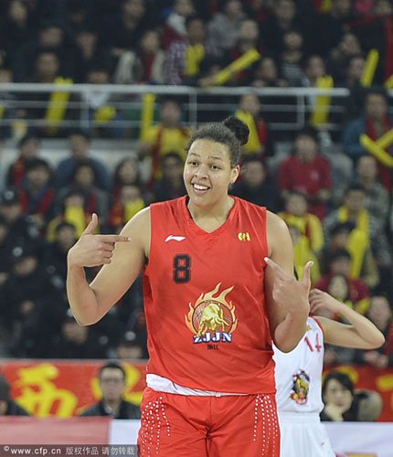 此次签约坎贝奇,也将使北京女篮的阵容变得更加均衡