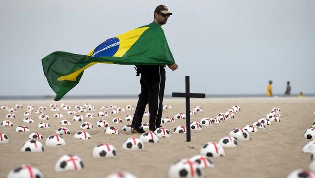 巴西抵制世界杯歌曲火爆网络 巴萨巨星躺枪