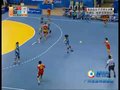 视频：女子手球 中国队反应不及对手连追2分