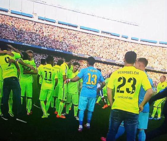 西甲冠军数大于出场数!巴萨铁卫躺赢击败C罗