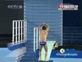 视频：跳水男子3米板决赛 伊朗盖姆三跳后164.15分