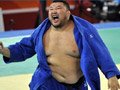 高清：跆拳道73公斤以下级 中国选手罗微夺冠