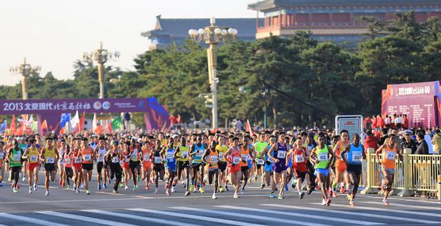 北京马拉松拒绝蹭跑 网上惊现蹭跑团规程