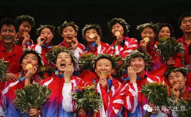 回顾中国体育猴年大事:女排重夺奥运会冠军