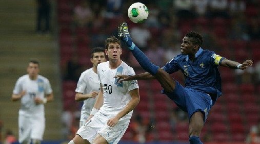 世青赛-法国点球4-1夺冠 乌拉圭三罚仅中一球