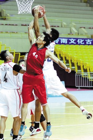 城市篮球邀请赛开始排名战 佛山争第一不马虎